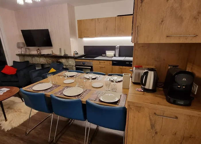 St Lary - 2 à 6 Pers - Place Du Telephérique, Plein Centre - Label 5 Diamants Appartement Saint-Lary-Soulan