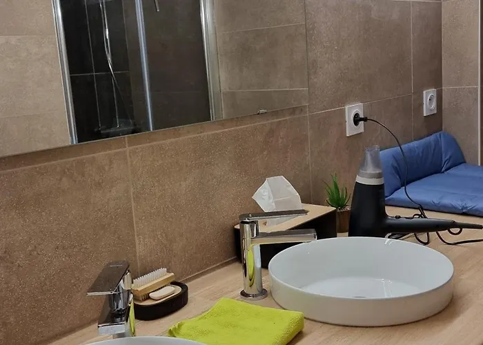 St Lary - 2 à 6 Pers - Place Du Telephérique, Plein Centre - Label 5 Diamants Appartement Saint-Lary-Soulan