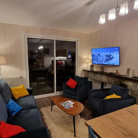 Διαμέρισμα St Lary - 2 A 6 Pers - Place Du Telepherique, Plein Centre - Label 5 Diamants Saint-Lary-Soulan