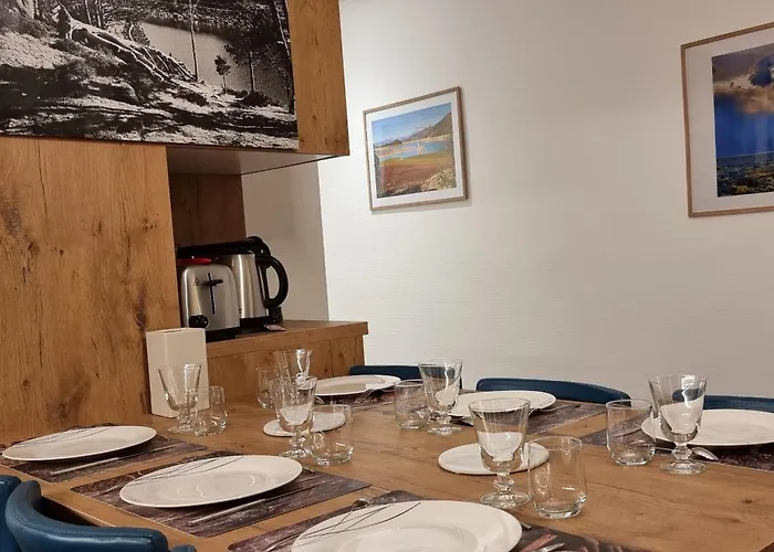 St Lary - 2 A 6 Pers - Place Du Telepherique, Plein Centre - Label 5 Diamants